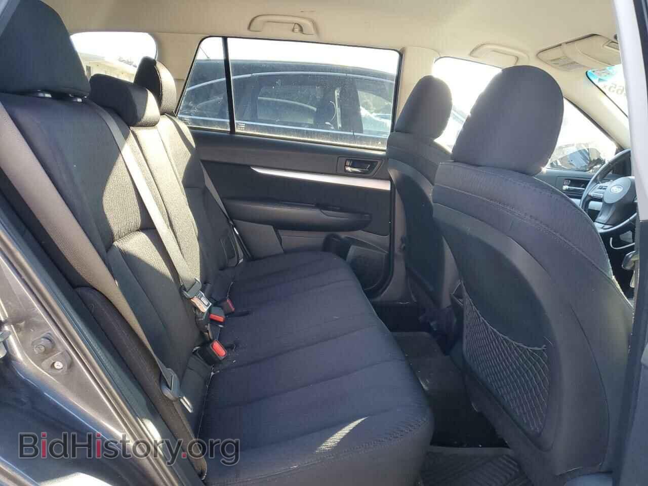2012 SUBARU OUTBACK - VIN: 4S4BRBCC6C3298696 - Фото 10