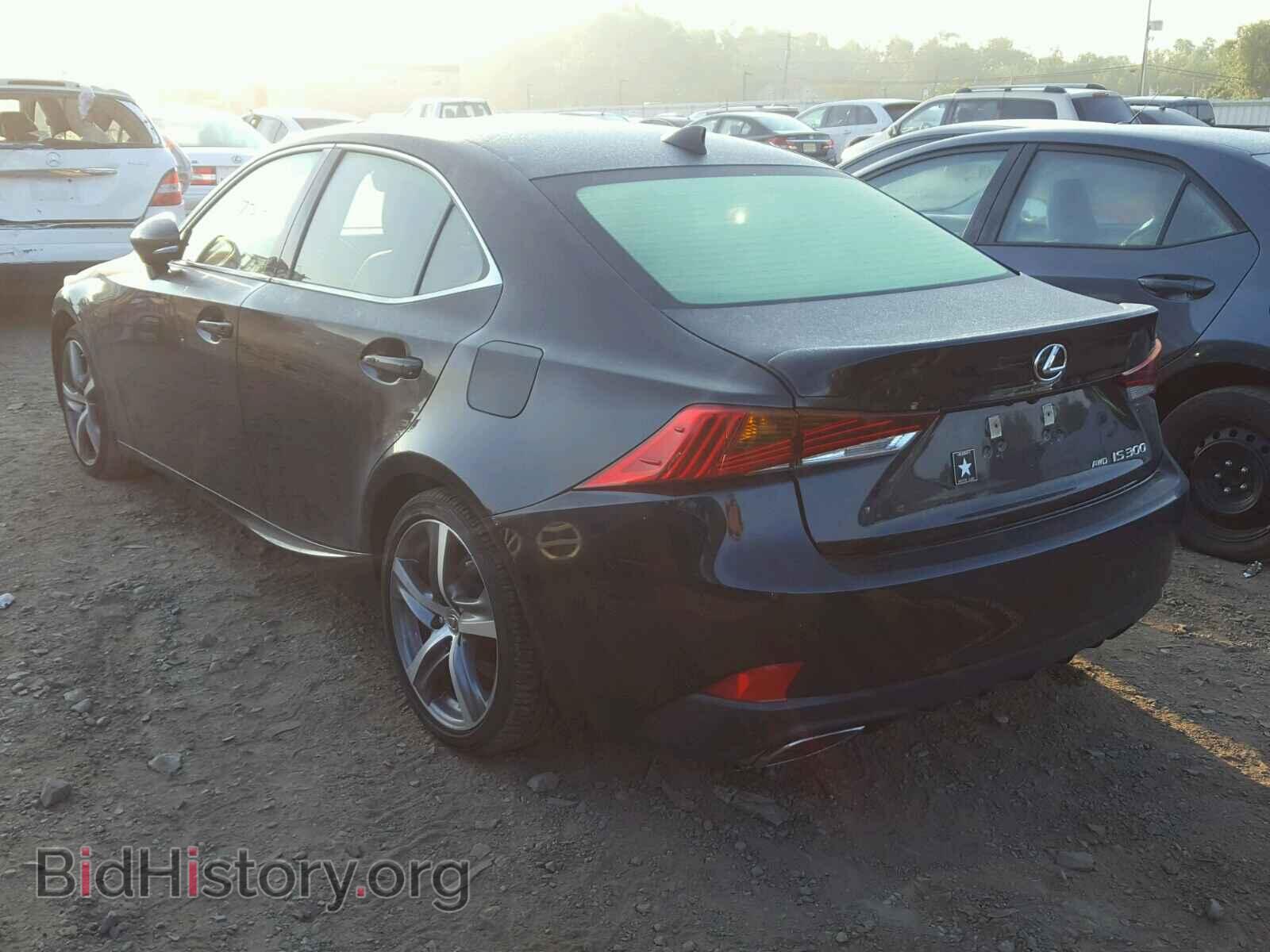 2017 LEXUS IS - VIN: JTHCM1D22H5022257 - Фото 3