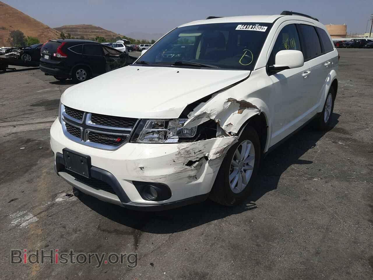 2017 DODGE JOURNEY - VIN: 3C4PDCBB1HT620003 - Фото 2