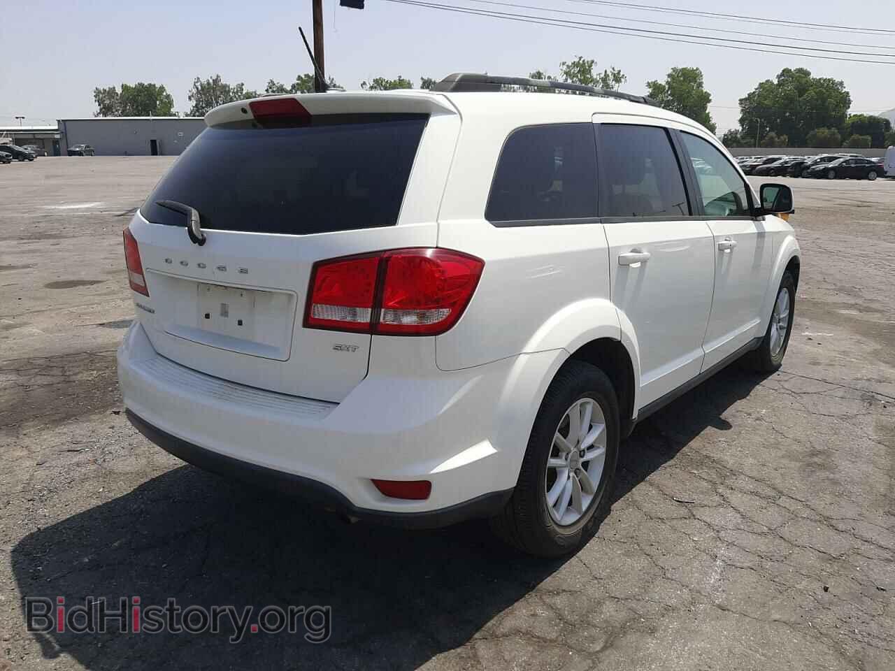 2017 DODGE JOURNEY - VIN: 3C4PDCBB1HT620003 - Фото 4