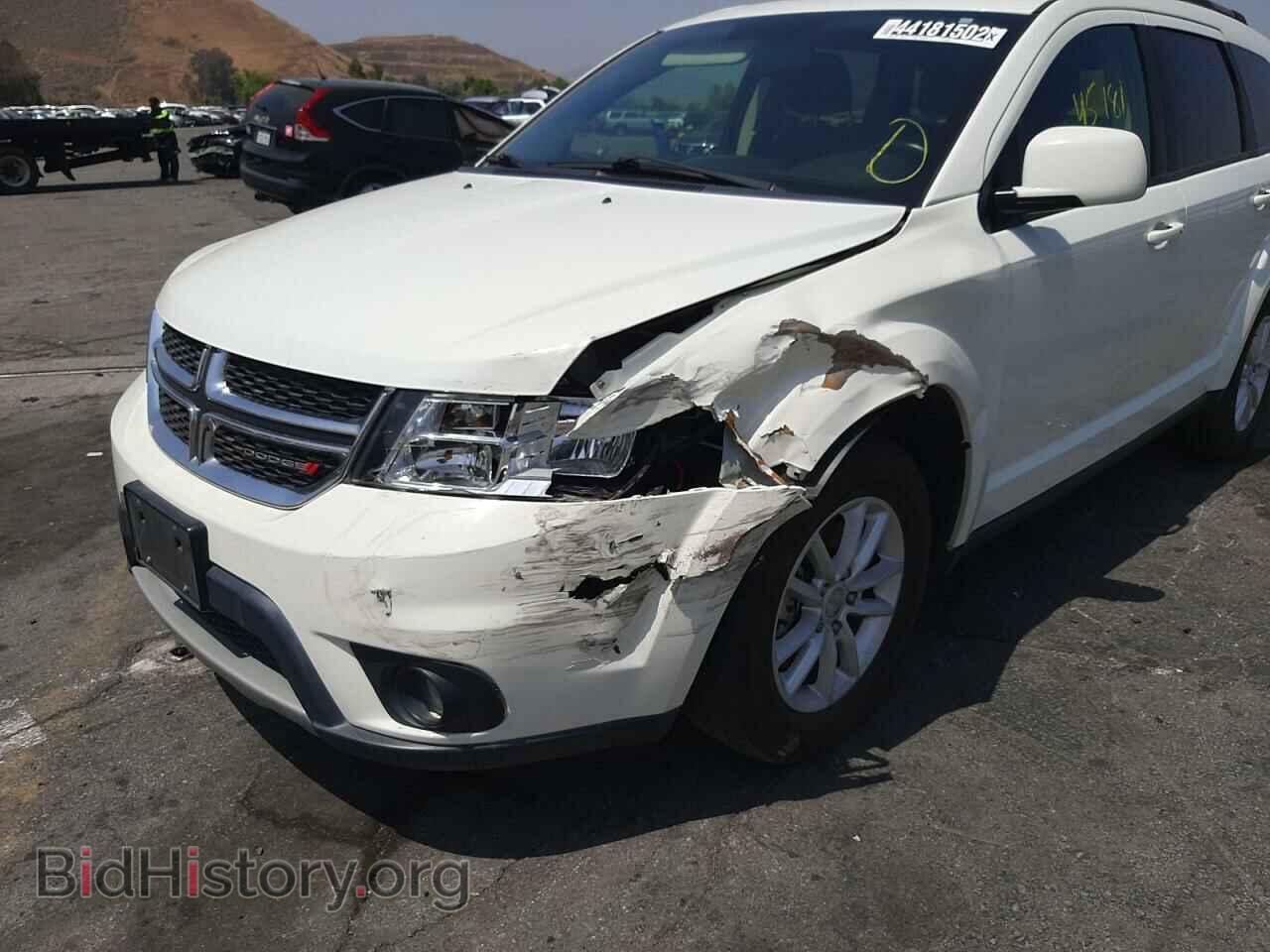 2017 DODGE JOURNEY - VIN: 3C4PDCBB1HT620003 - Фото 9
