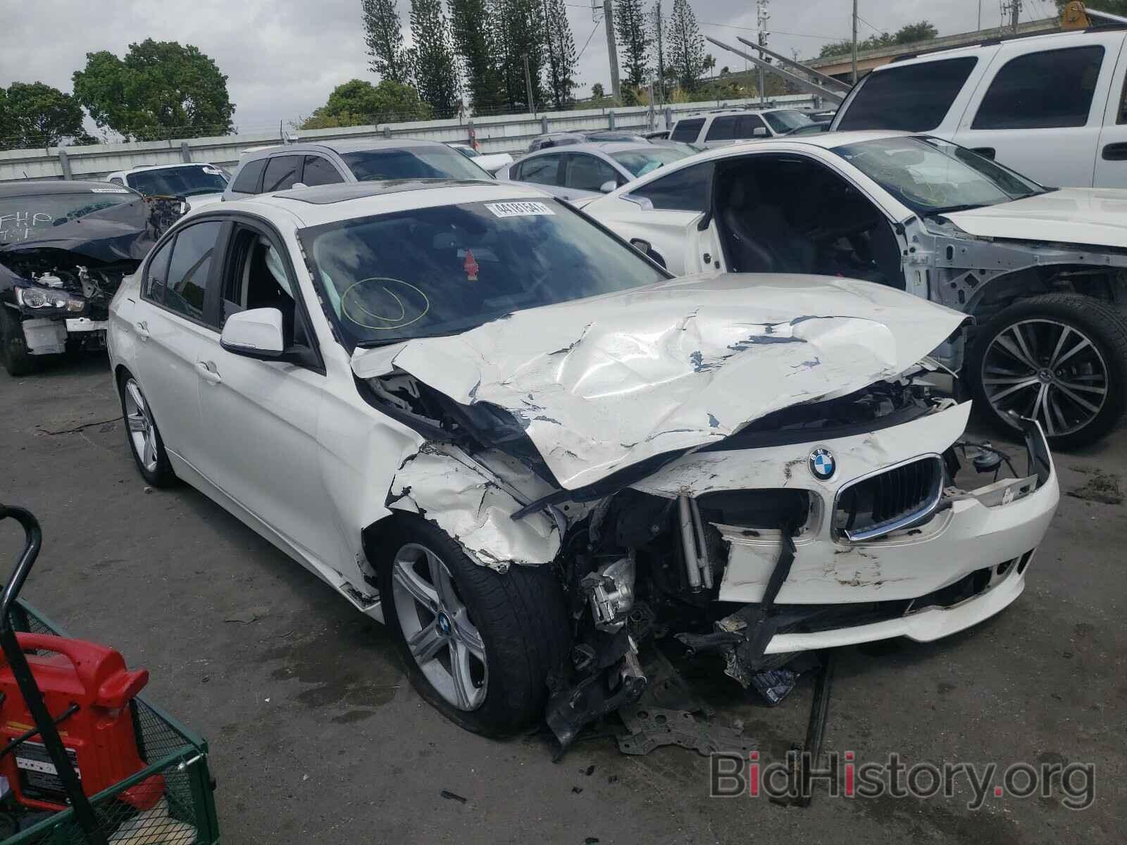 Photo WBA3A5C59EP600350 - BMW 3 SERIES 2014