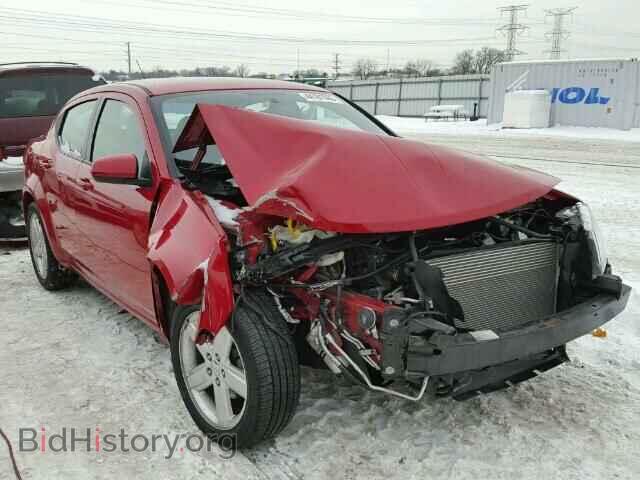 Photo 1C3CDZCBXCN147702 - DODGE AVENGER 2012