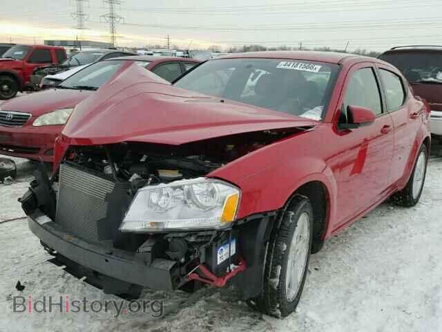2012 DODGE AVENGER - VIN: 1C3CDZCBXCN147702 - Photo 2
