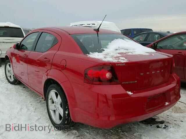 2012 DODGE AVENGER - VIN: 1C3CDZCBXCN147702 - Photo 3