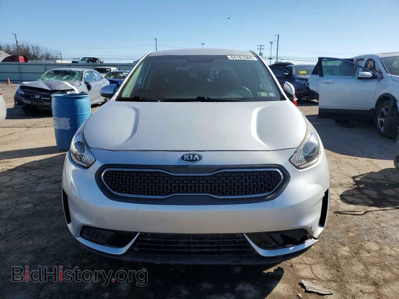 2017 KIA NIRO - VIN: KNDCB3LCXH5081117 - Фото 5