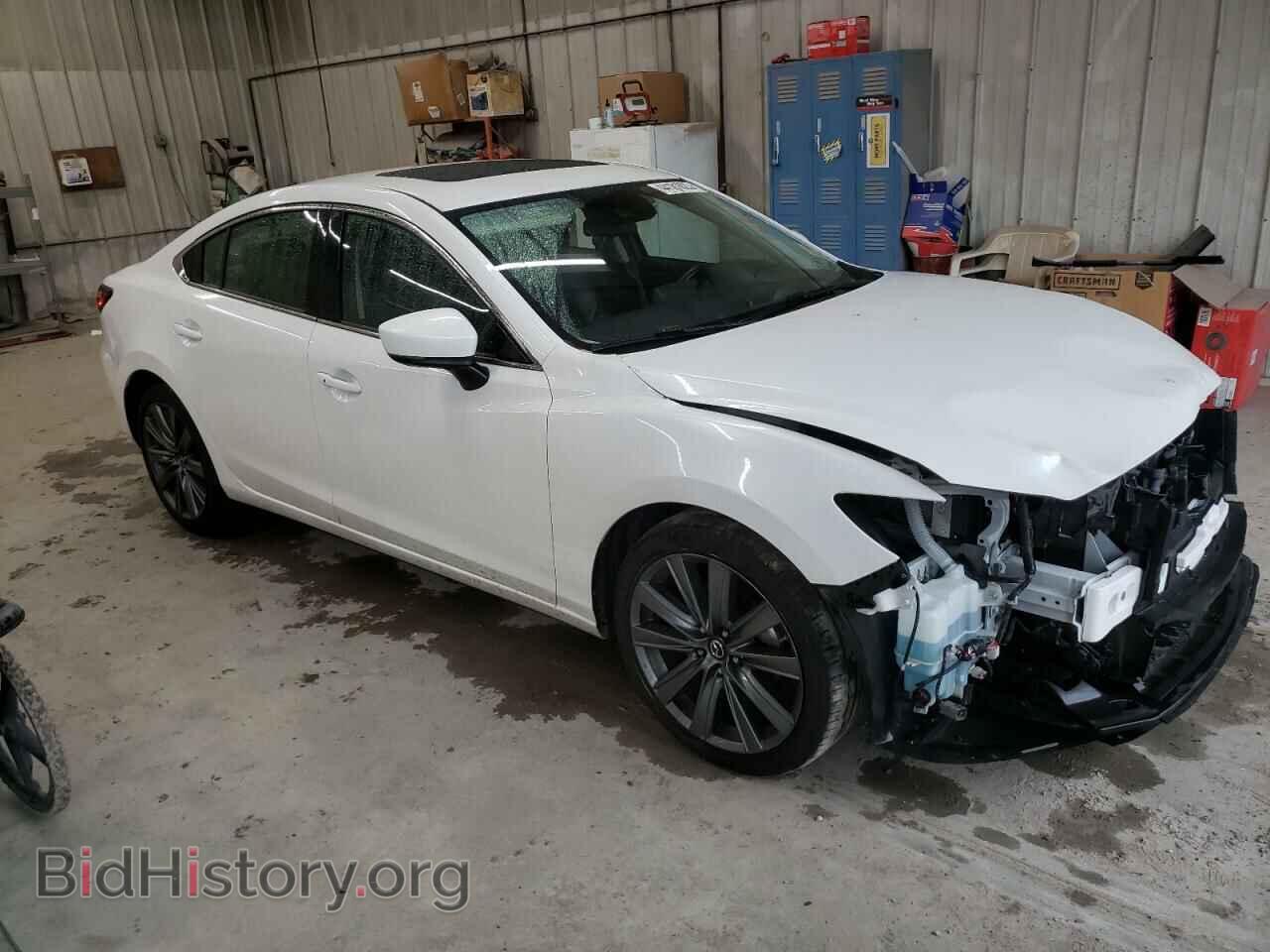 2018 MAZDA 6 - VIN: JM1GL1VM8J1333470 - Фото 4