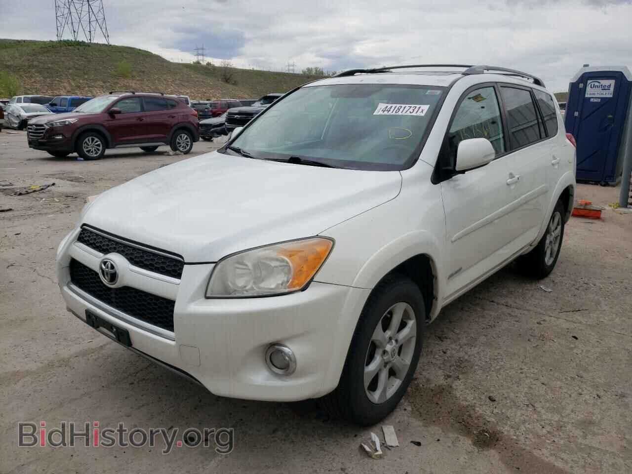 2012 TOYOTA RAV4 - VIN: 2T3DF4DV0CW199564 - Фото 2