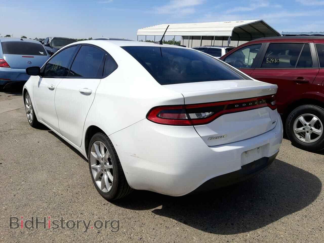 2013 DODGE DART - VIN: 1C3CDFBA3DD137818 - Фото 3