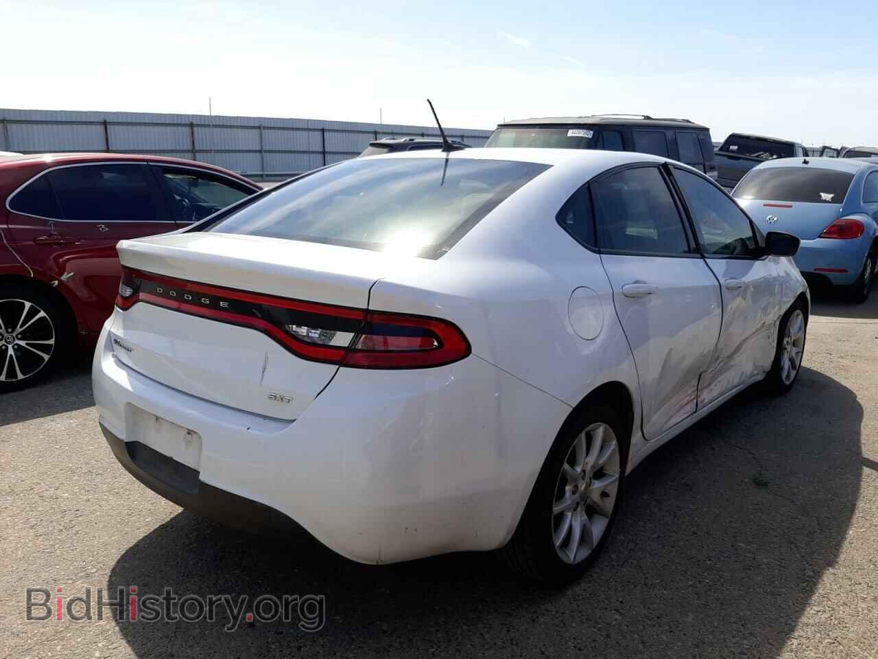 2013 DODGE DART - VIN: 1C3CDFBA3DD137818 - Фото 4