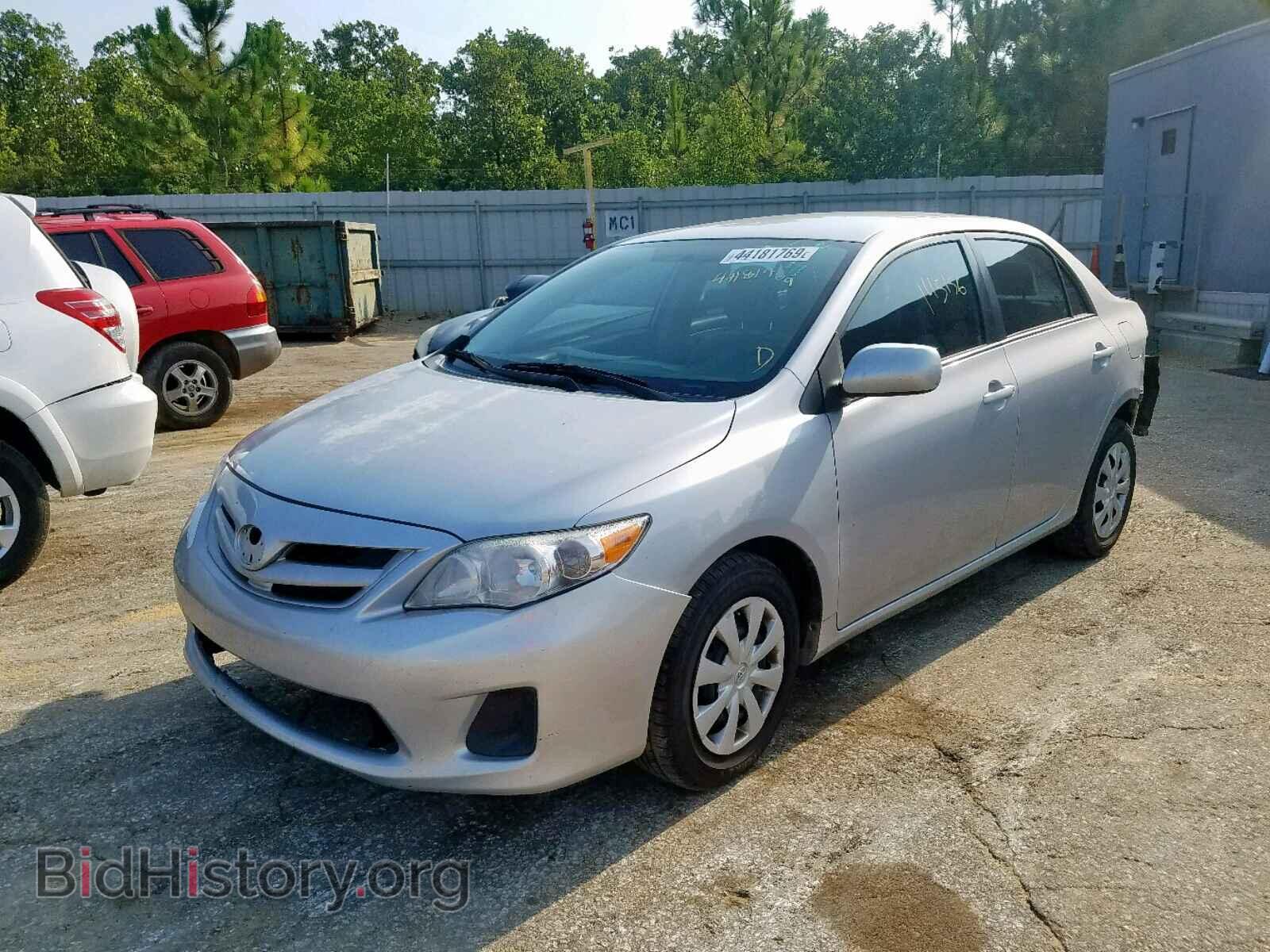 2011 TOYOTA COROLLA BA - VIN: 2T1BU4EEXBC733027 - Фото 2