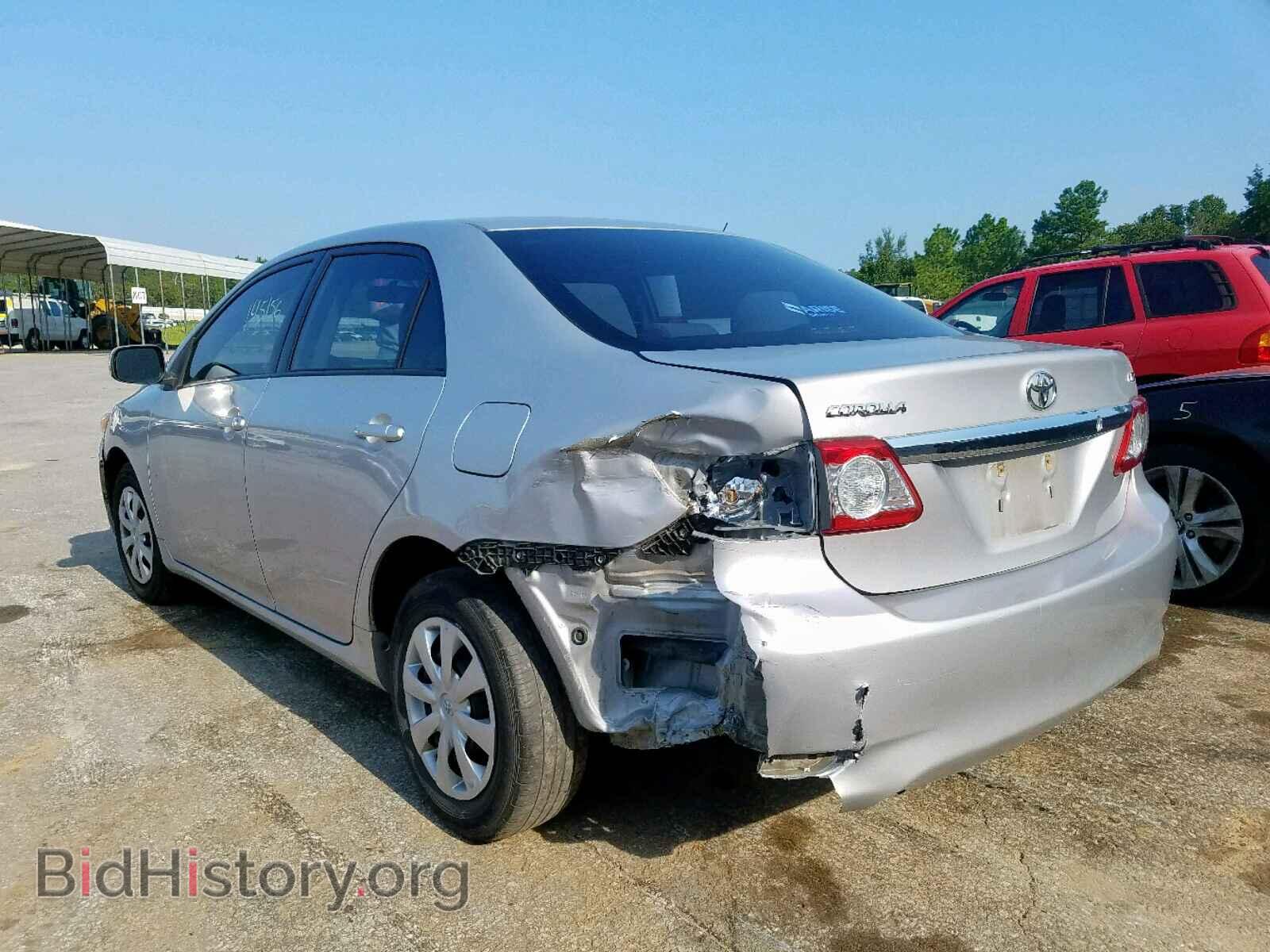 2011 TOYOTA COROLLA BA - VIN: 2T1BU4EEXBC733027 - Фото 3