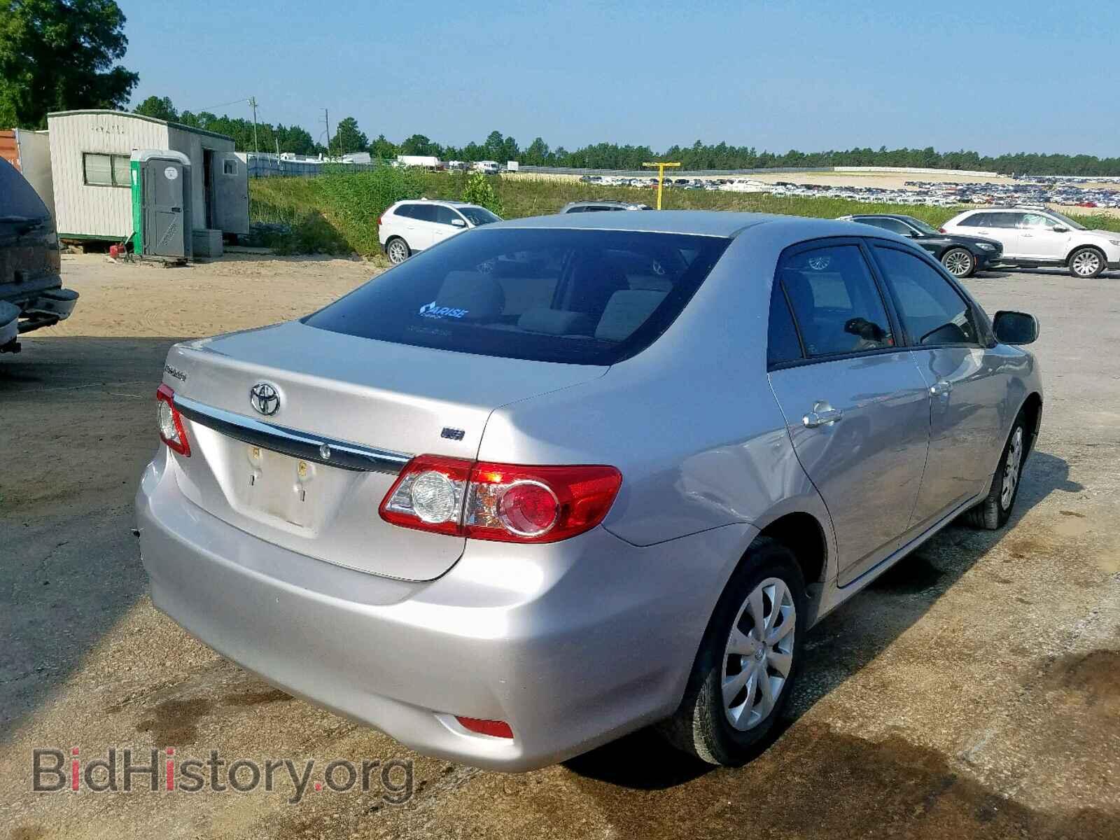 2011 TOYOTA COROLLA BA - VIN: 2T1BU4EEXBC733027 - Фото 4