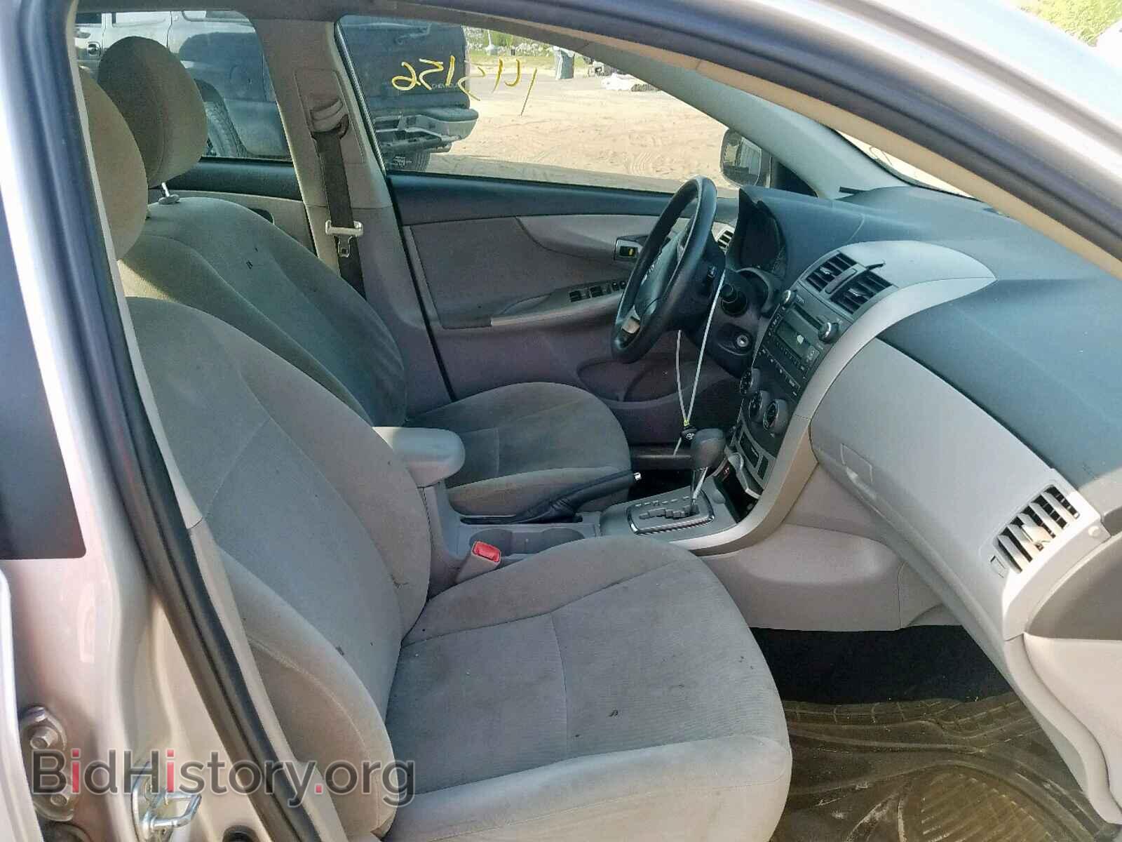2011 TOYOTA COROLLA BA - VIN: 2T1BU4EEXBC733027 - Фото 5