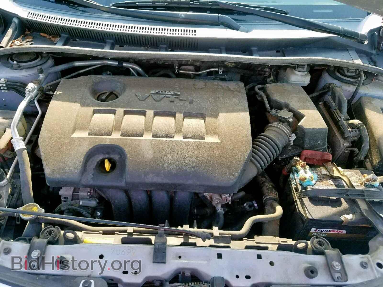 2011 TOYOTA COROLLA BA - VIN: 2T1BU4EEXBC733027 - Фото 7