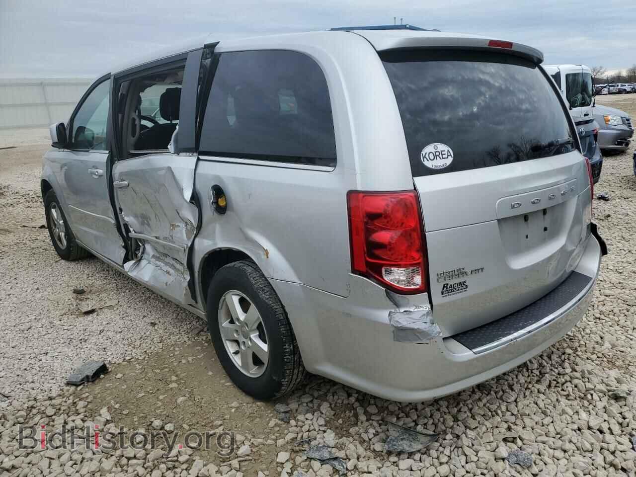 2012 DODGE CARAVAN - VIN: 2C4RDGDG3CR110417 - Фото 2