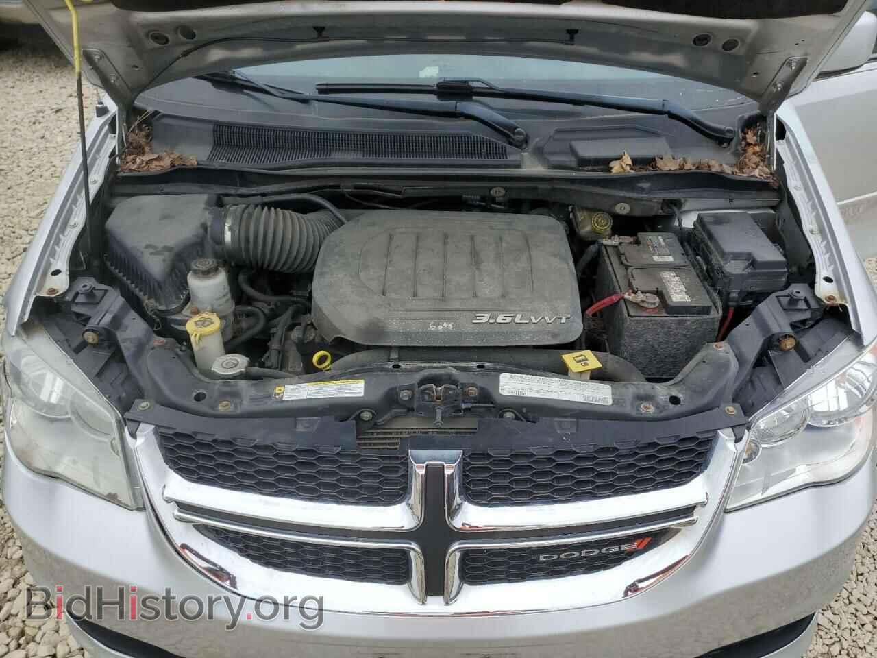 2012 DODGE CARAVAN - VIN: 2C4RDGDG3CR110417 - Фото 11