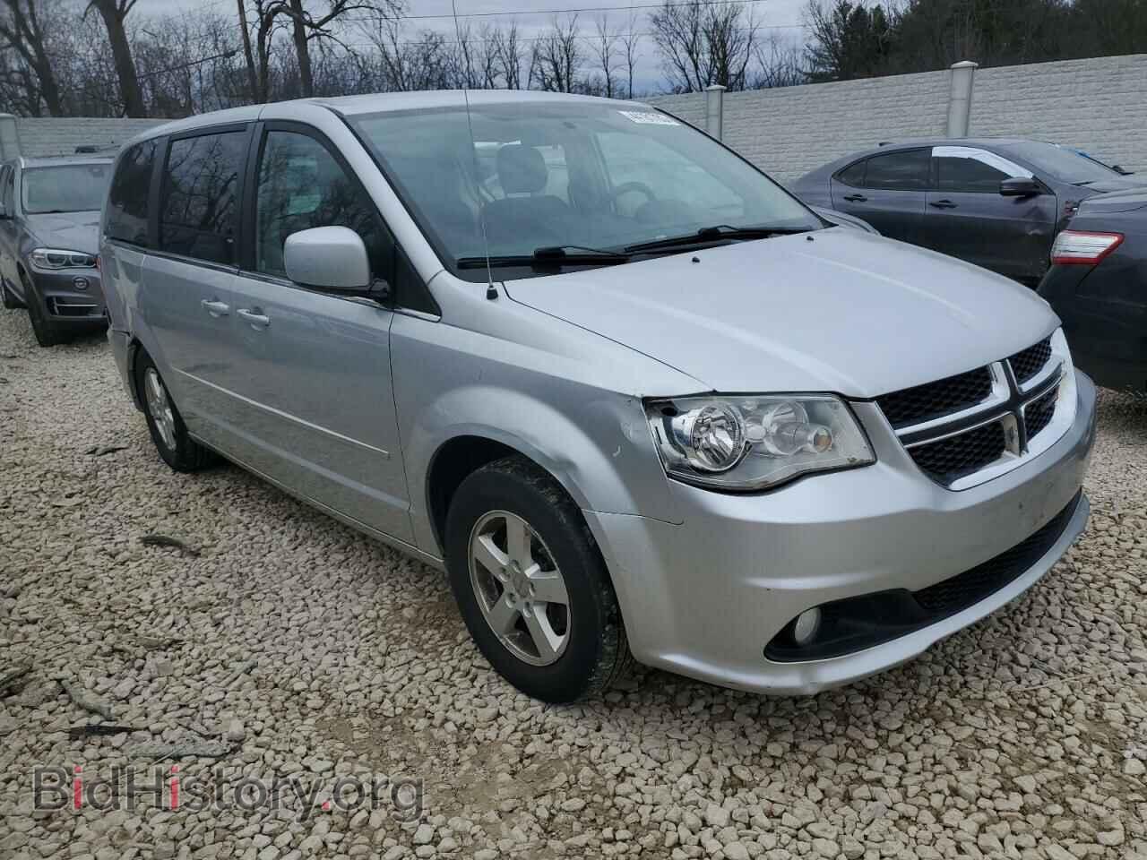 2012 DODGE CARAVAN - VIN: 2C4RDGDG3CR110417 - Фото 4