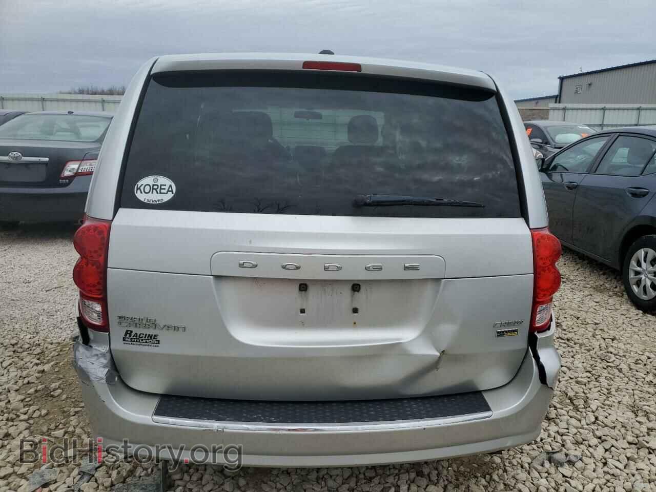 2012 DODGE CARAVAN - VIN: 2C4RDGDG3CR110417 - Фото 6
