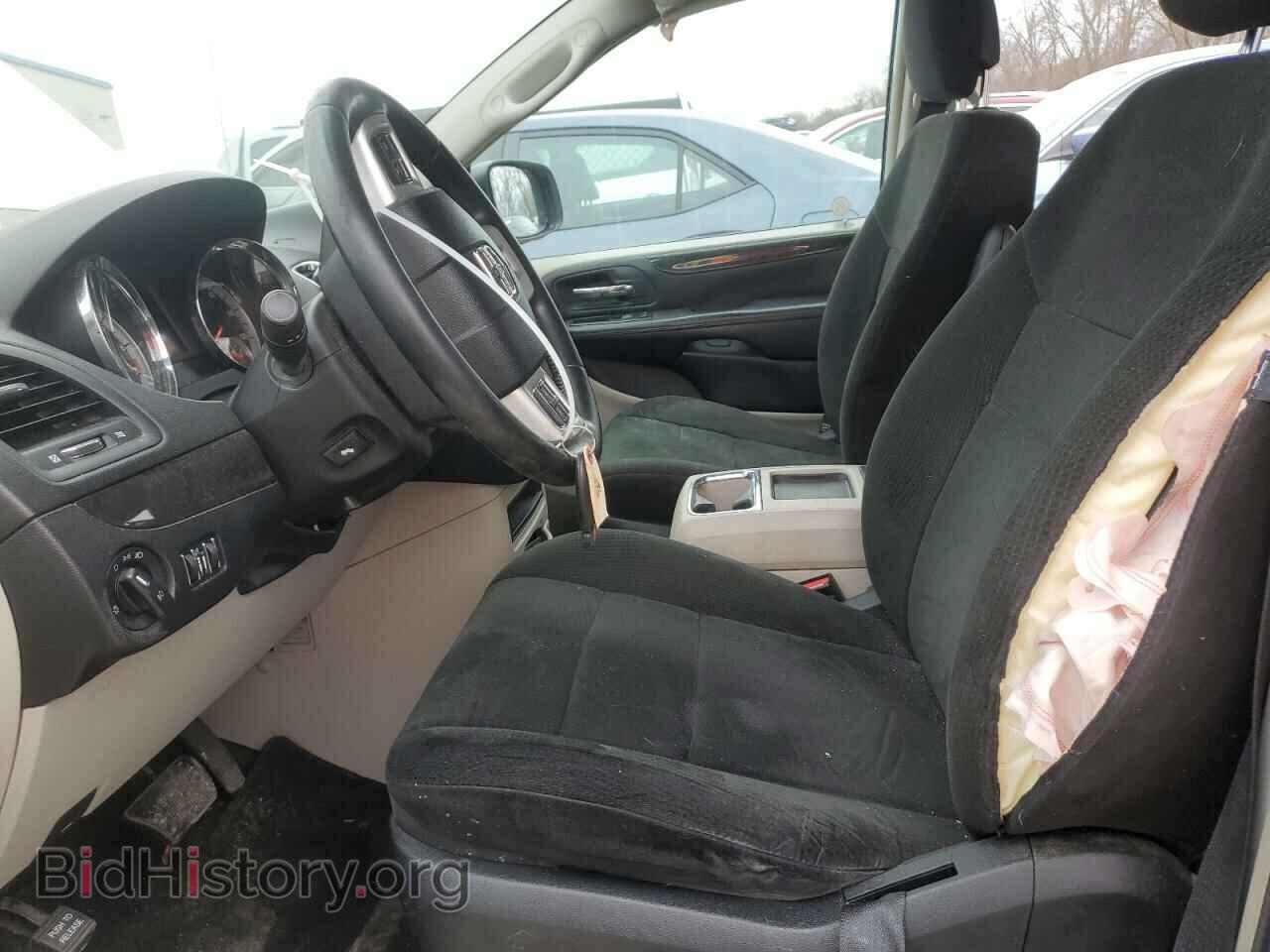 2012 DODGE CARAVAN - VIN: 2C4RDGDG3CR110417 - Фото 7