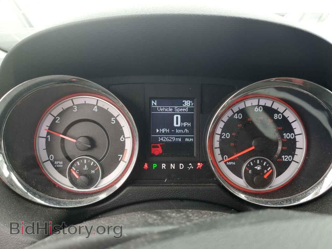 2012 DODGE CARAVAN - VIN: 2C4RDGDG3CR110417 - Фото 9