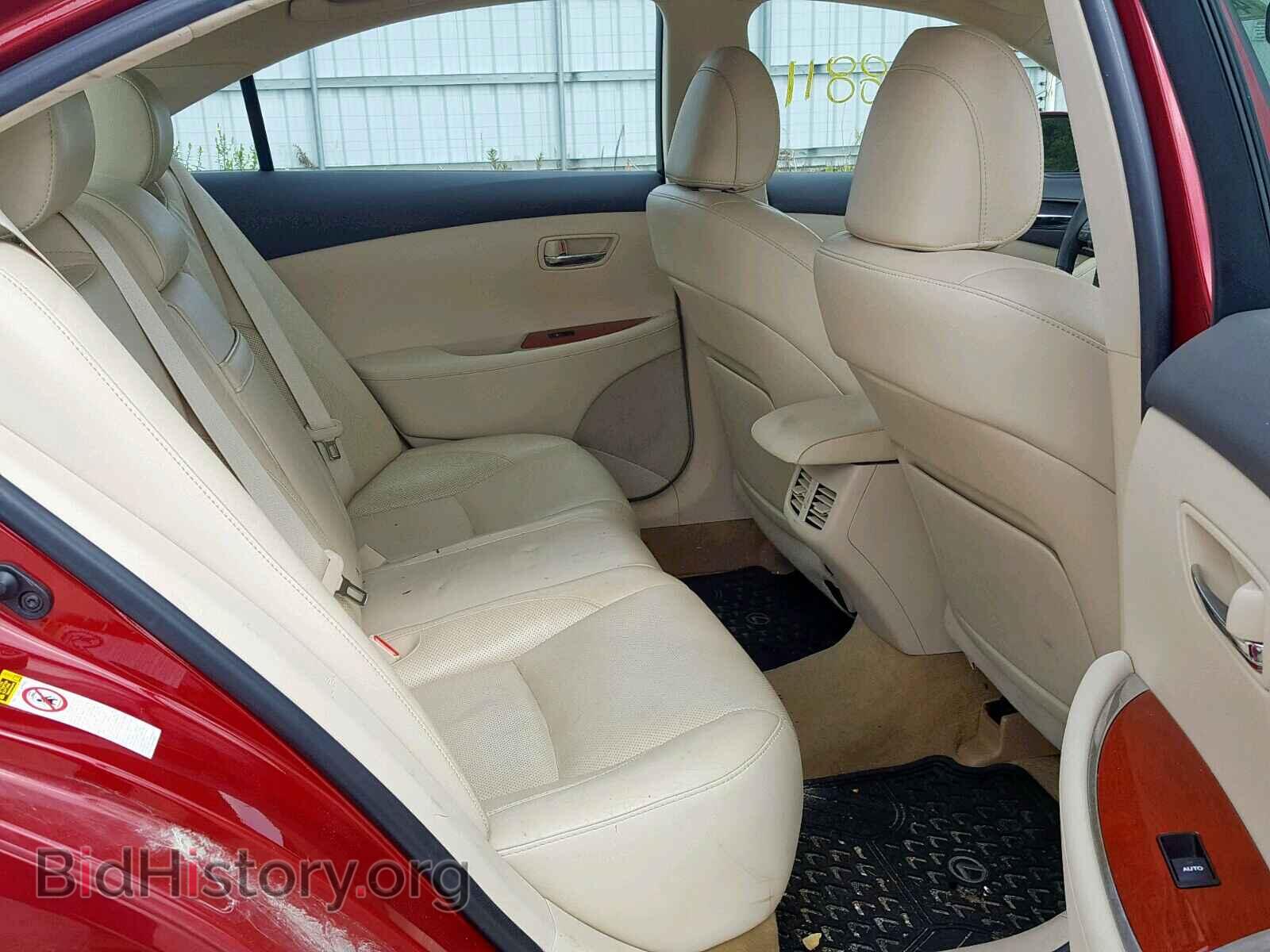 2011 LEXUS ES350 - VIN: JTHBK1EG7B2418964 - Фото 6