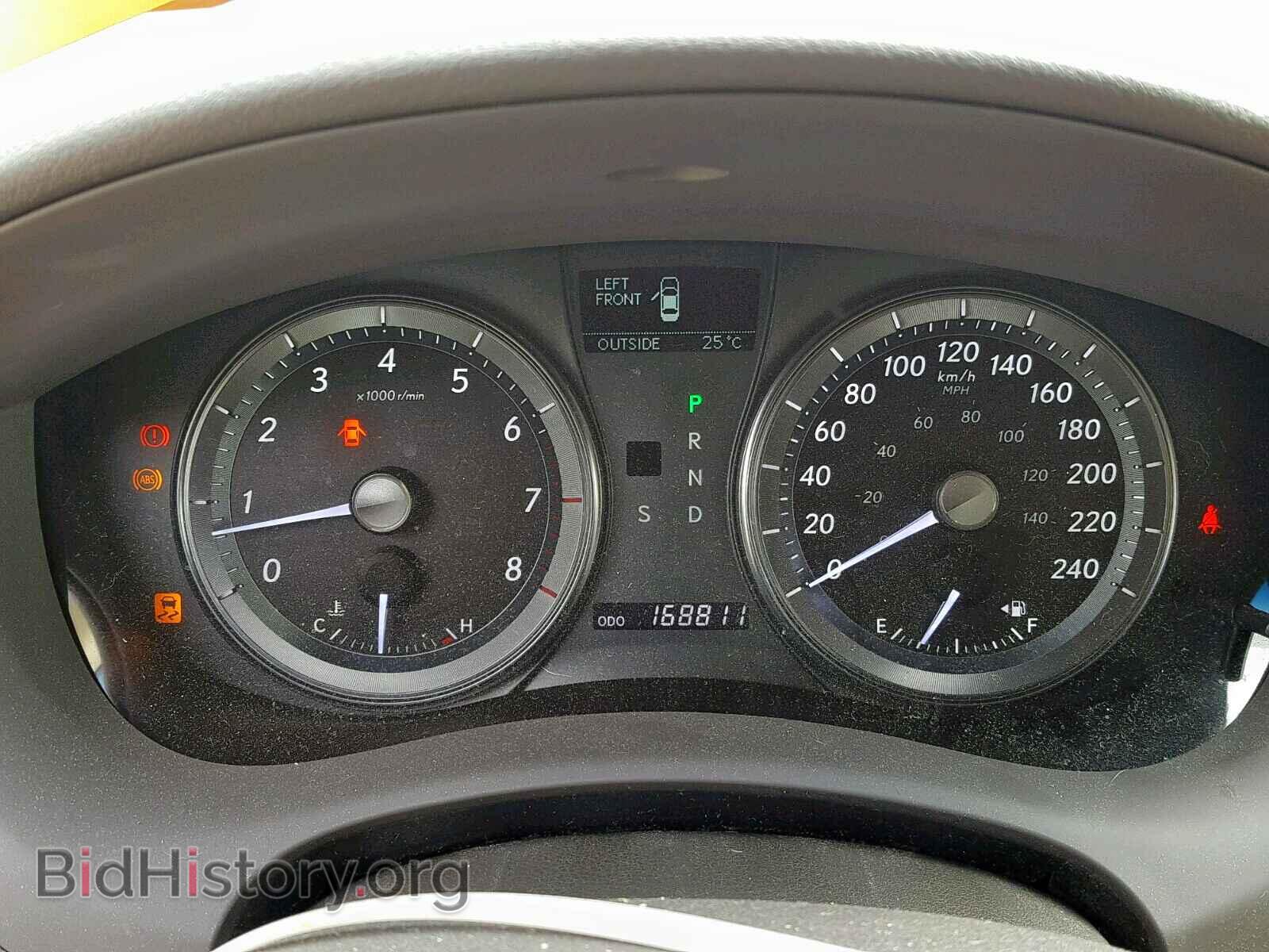 2011 LEXUS ES350 - VIN: JTHBK1EG7B2418964 - Фото 8