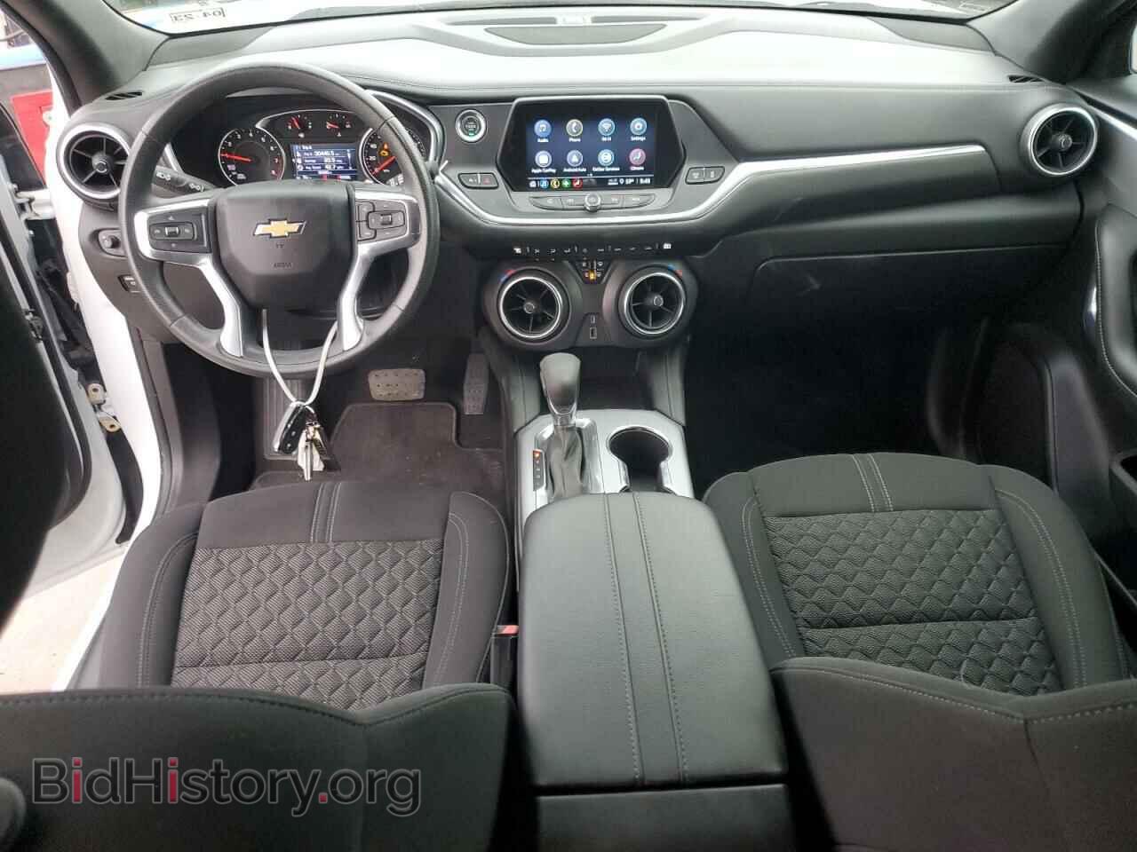2021 CHEVROLET BLAZER - VIN: 3GNKBBRA2MS537419 - Фото 8
