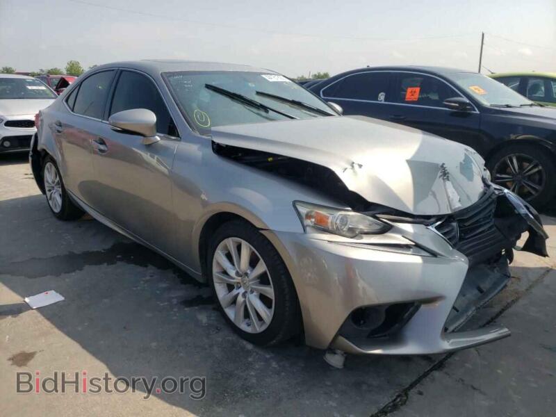 2014 Lexus IS IS 250 (VIN JTHBF1D23E5013519) — photo 1 of 10, Copart, damage: front end