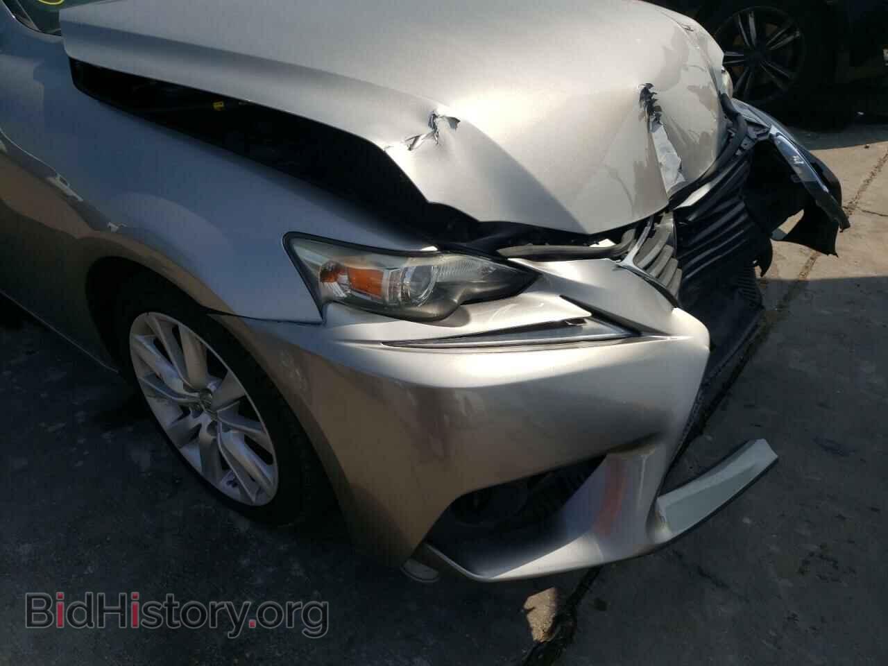 2014 LEXUS IS - VIN: JTHBF1D23E5013519 - Фото 9