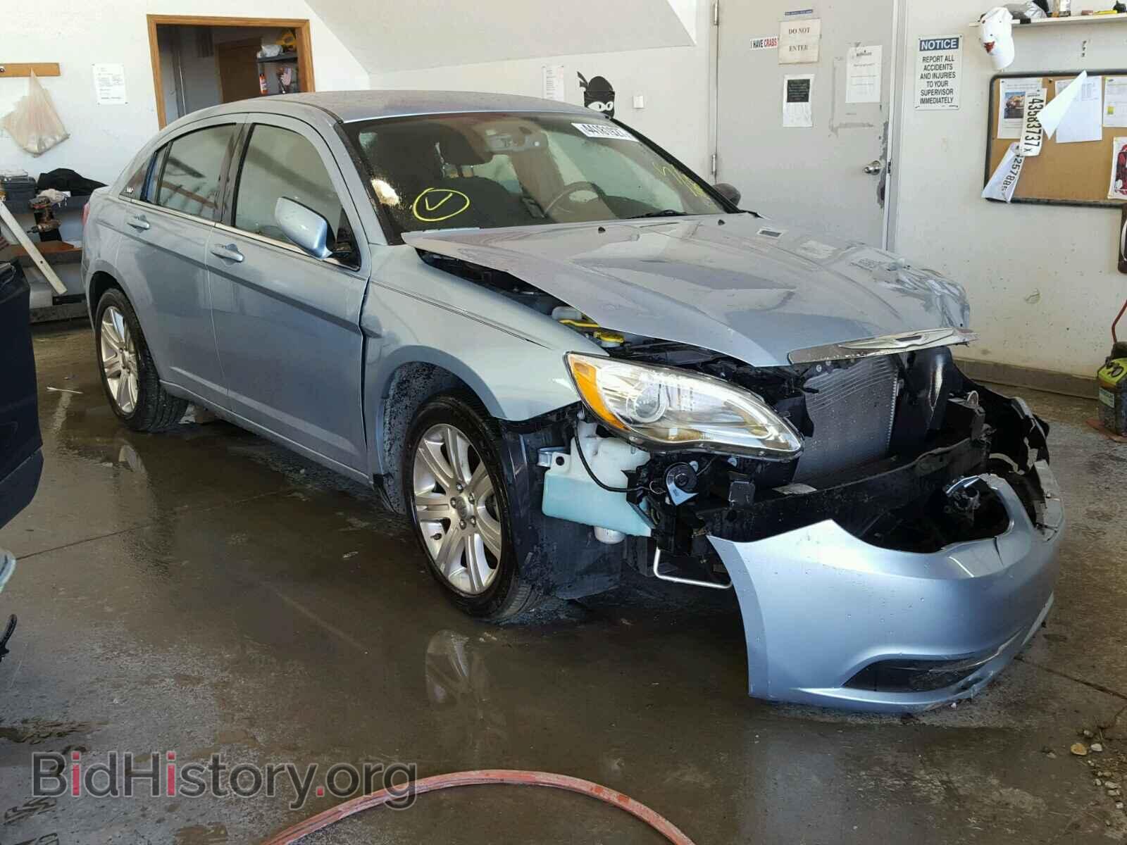 Фотография 1C3CCBBB0DN574089 - CHRYSLER 200 2013