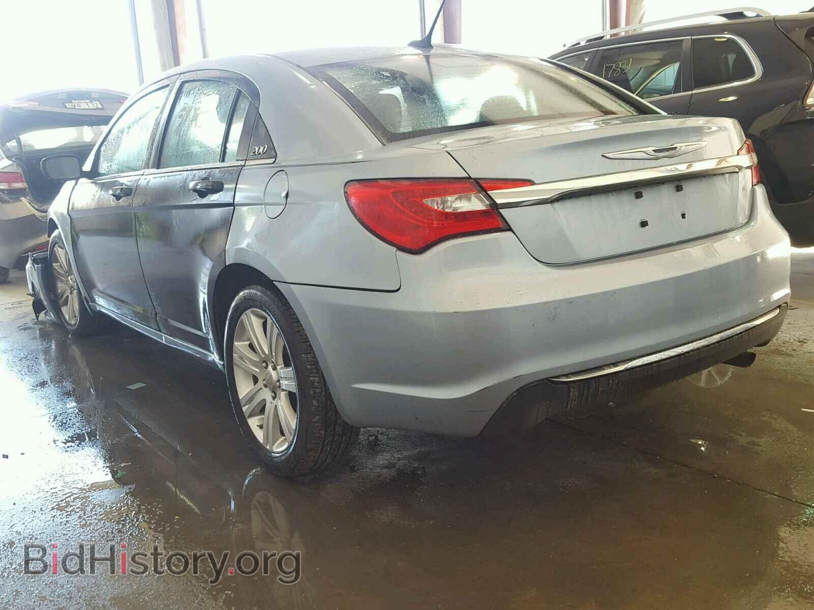 2013 CHRYSLER 200 - VIN: 1C3CCBBB0DN574089 - Фото 3