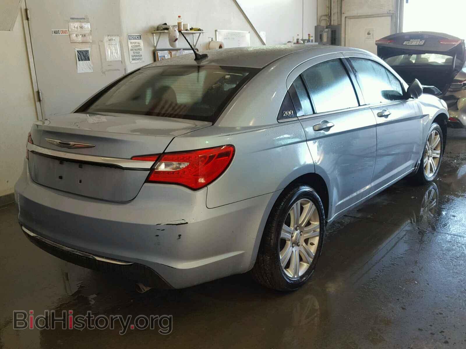 2013 CHRYSLER 200 - VIN: 1C3CCBBB0DN574089 - Фото 4