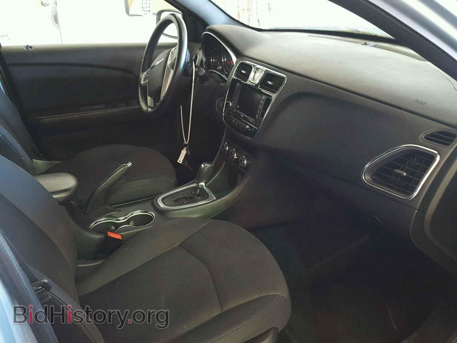 2013 CHRYSLER 200 - VIN: 1C3CCBBB0DN574089 - Фото 5
