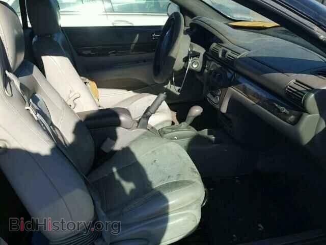 2004 CHRYSLER SEBRING - VIN: 1C3EL65R84N294509 - Фото 5