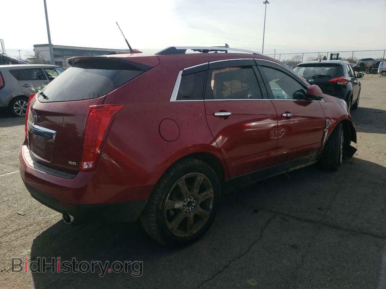 2012 CADILLAC SRX - VIN: 3GYFNBE31CS644348 - Фото 3