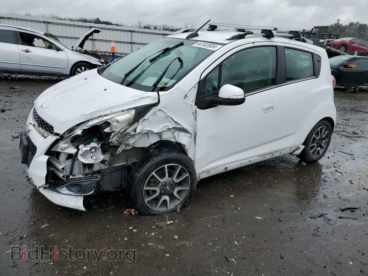 Фотография KL8CF6S90FC752811 - CHEVROLET SPARK 2015