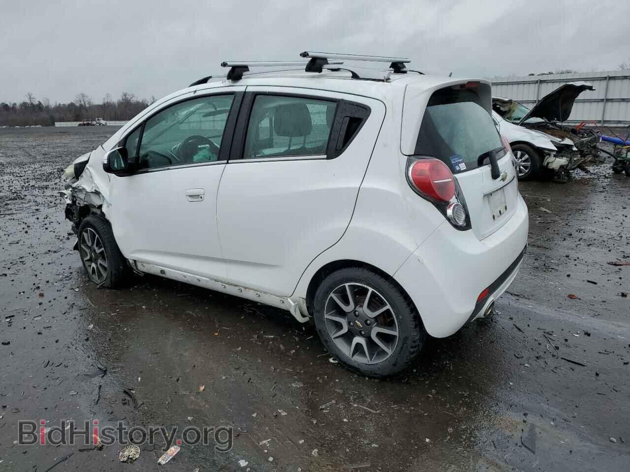 2015 CHEVROLET SPARK - VIN: KL8CF6S90FC752811 - Фото 2