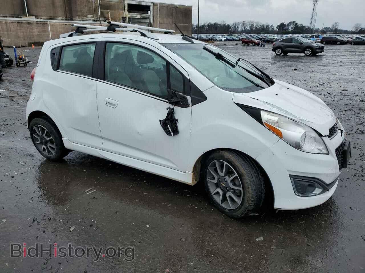 2015 CHEVROLET SPARK - VIN: KL8CF6S90FC752811 - Фото 4