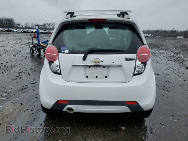 2015 Chevrolet SPARK (VIN KL8CF6S90FC752811) — photo 6 of 12
