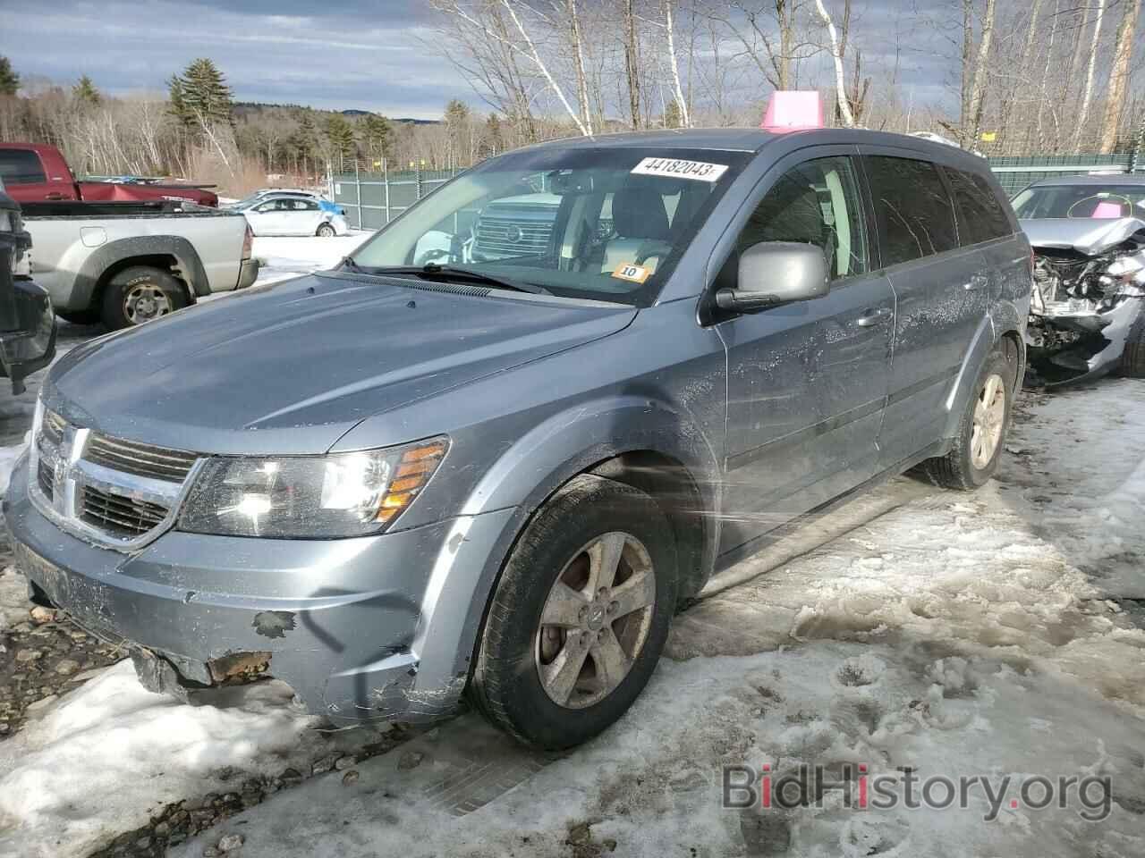 Photo 3D4GG57V19T244915 - DODGE JOURNEY 2009