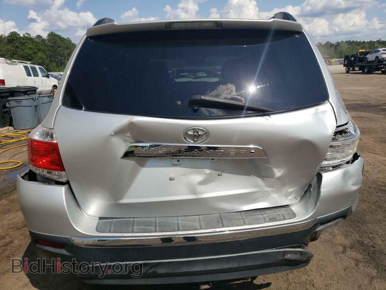 2013 TOYOTA HIGHLANDER - VIN: 5TDZA3EH8DS038194 - Фото 9