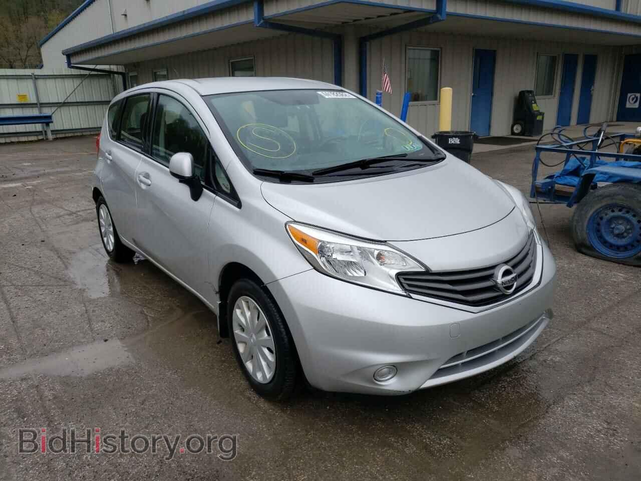 Photo 3N1CE2CP0EL387584 - NISSAN VERSA 2014