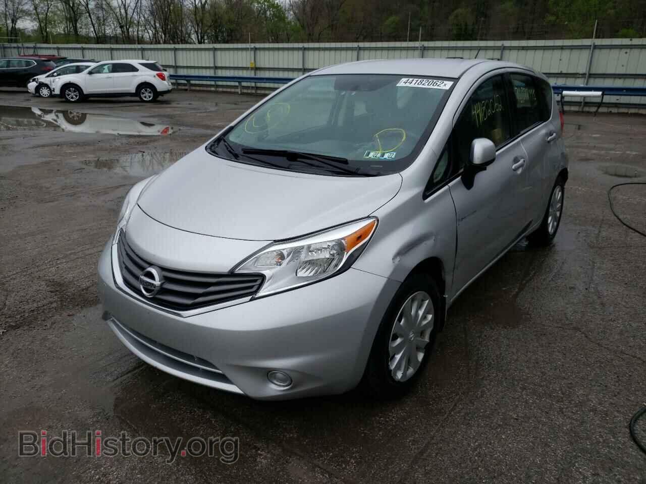 2014 NISSAN VERSA - VIN: 3N1CE2CP0EL387584 - Фото 2