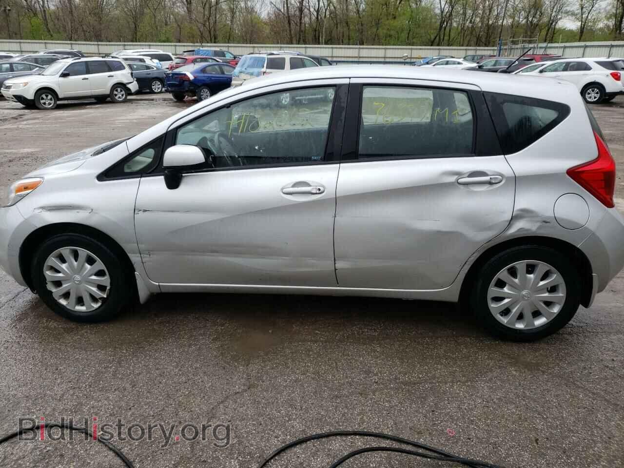 2014 NISSAN VERSA - VIN: 3N1CE2CP0EL387584 - Фото 9