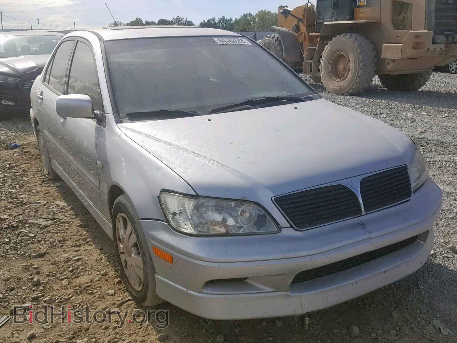 Фотография JA3AJ86E83U110261 - MITSUBISHI LANCER 2003