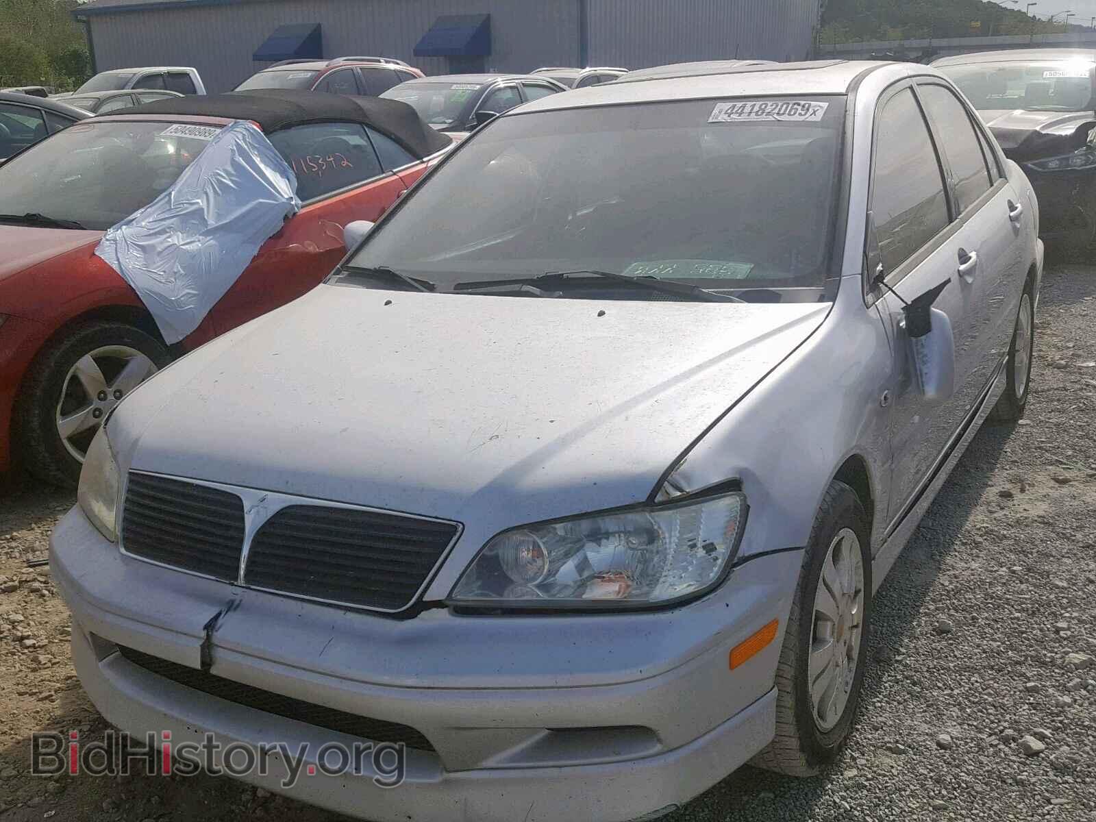 2003 MITSUBISHI LANCER - VIN: JA3AJ86E83U110261 - Фото 2