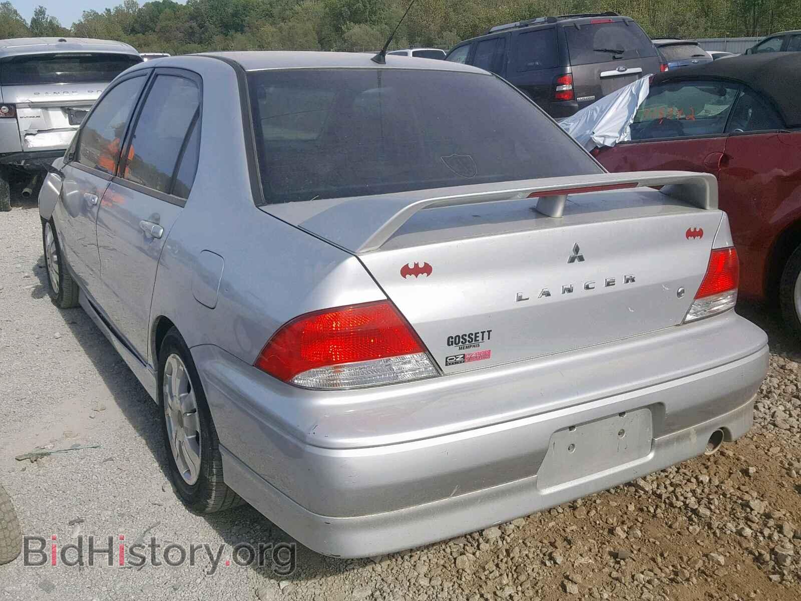 2003 MITSUBISHI LANCER - VIN: JA3AJ86E83U110261 - Фото 3