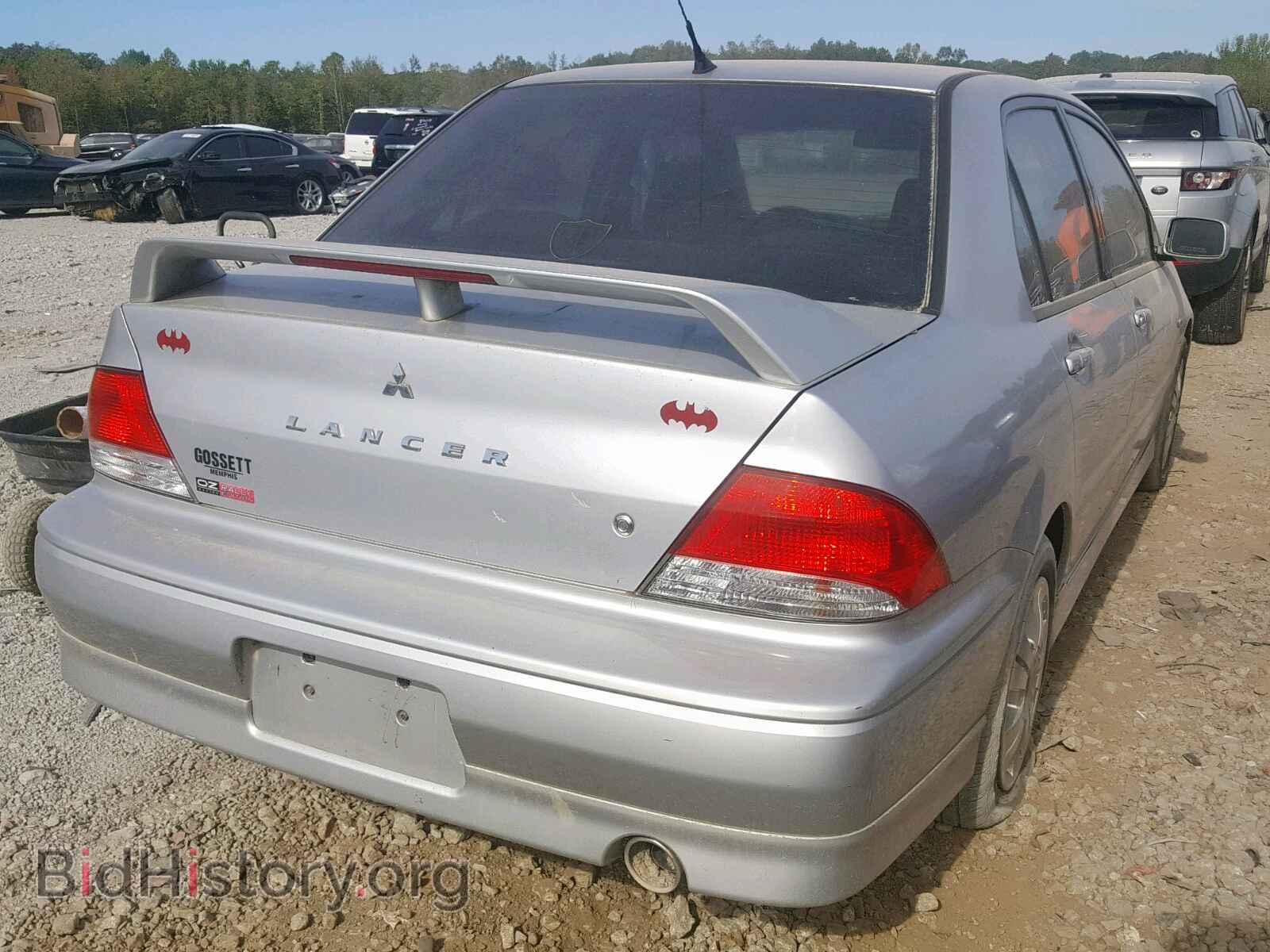 2003 MITSUBISHI LANCER - VIN: JA3AJ86E83U110261 - Фото 4