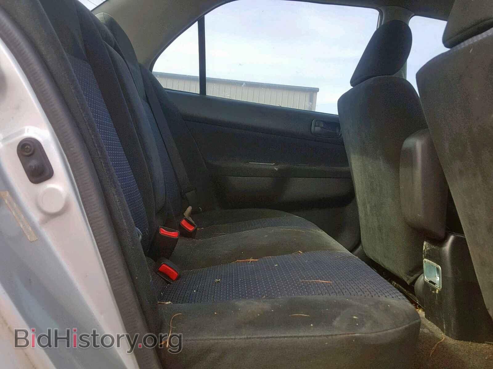2003 MITSUBISHI LANCER - VIN: JA3AJ86E83U110261 - Фото 6